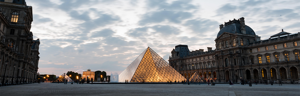 Image of the louvre 