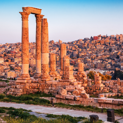 Amman, Jordan on the Global Network Program