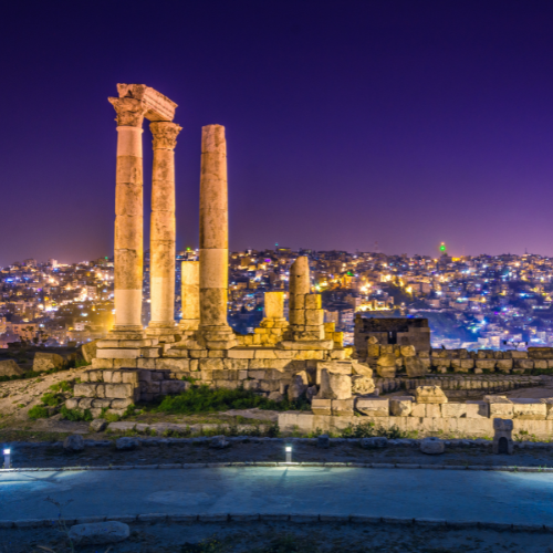 Amman, Jordan on the Global Network Program