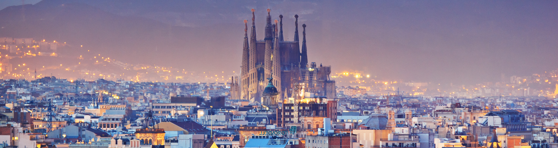 A view of Barcelona on the Global Network Program