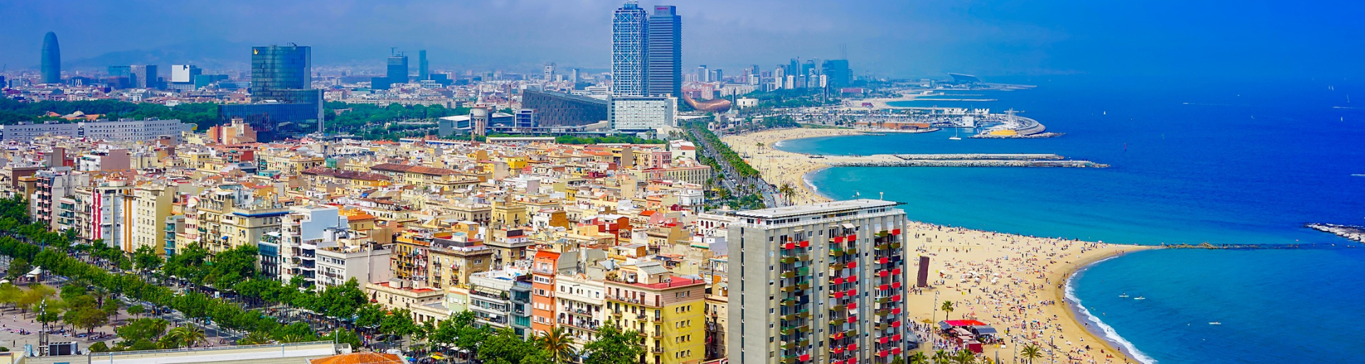 A view of Barcelona on the Global Network Program