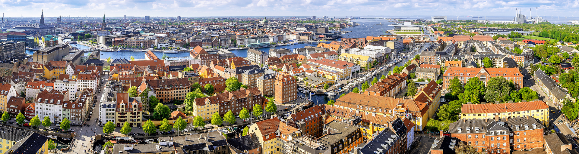 View of Copenhagen on the Global Network Program