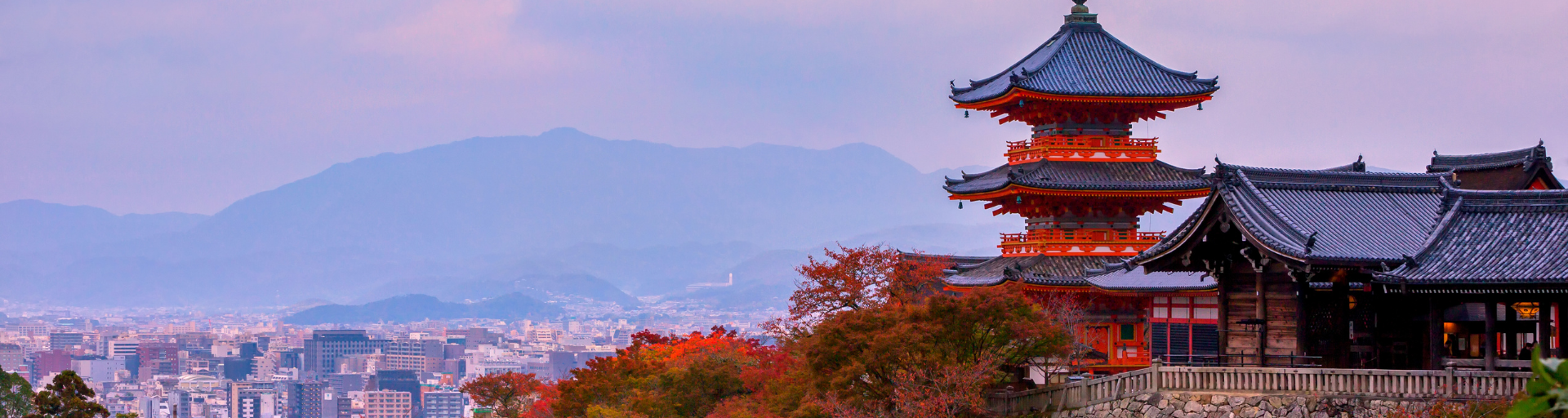 A view of Kyoto on the Global Network program