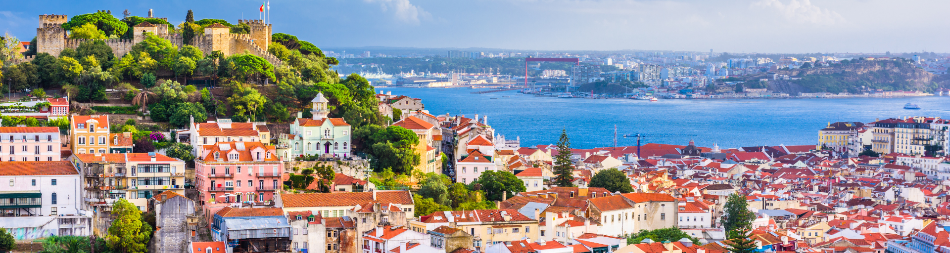 View of Lisbon on the Global Network Program