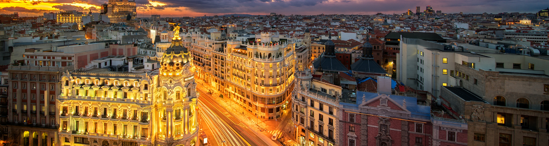 View of Madrid on the Global Network Program