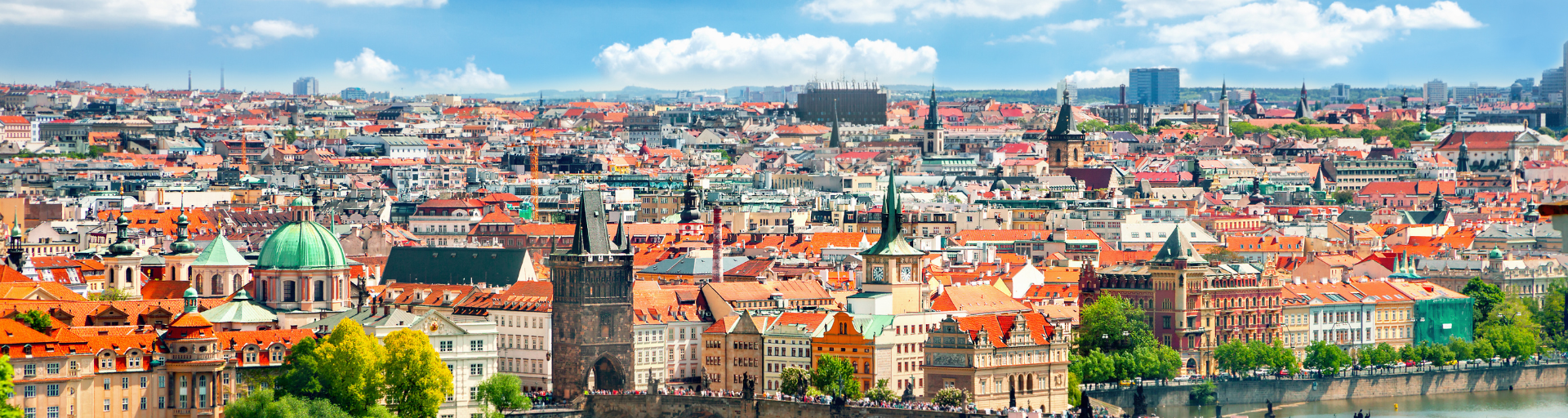 A view of Prague on the Global Network Program