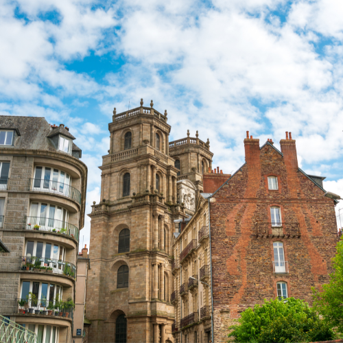 Architecture in Rennes, France