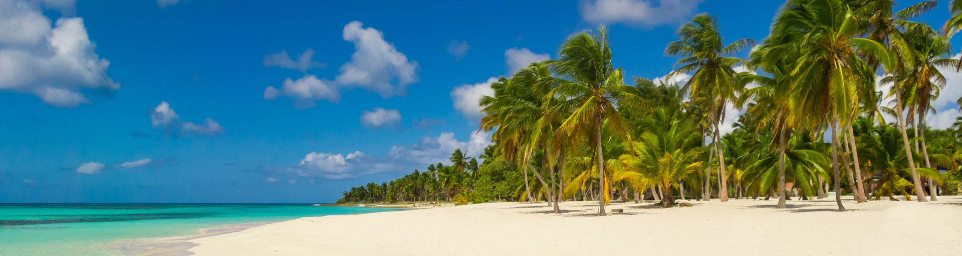 View of a beach in Santiago