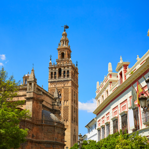 Architecture in Seville