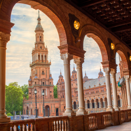 Cathedral in Seville, Spain