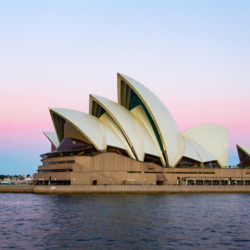 Sydney Opera House in Sydney, Australia