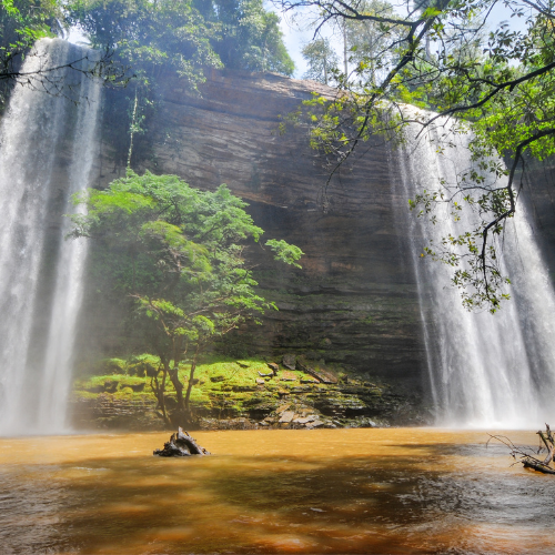 Waterfall in Ghana