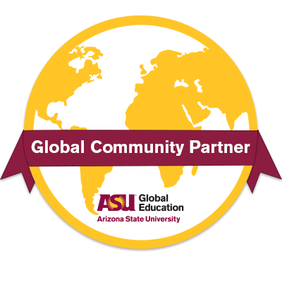 badge global community partnet
