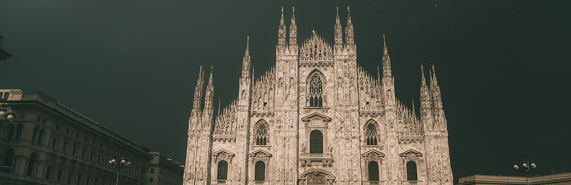 Old gothic church