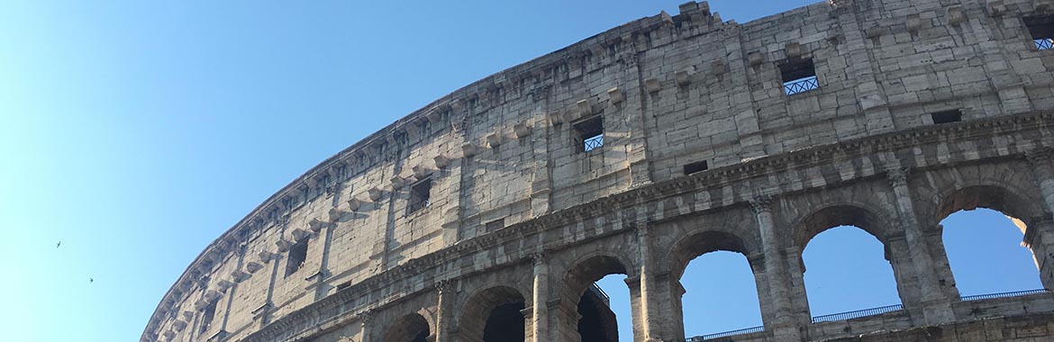 Coliseum wall