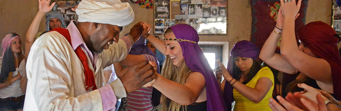 People dancing
