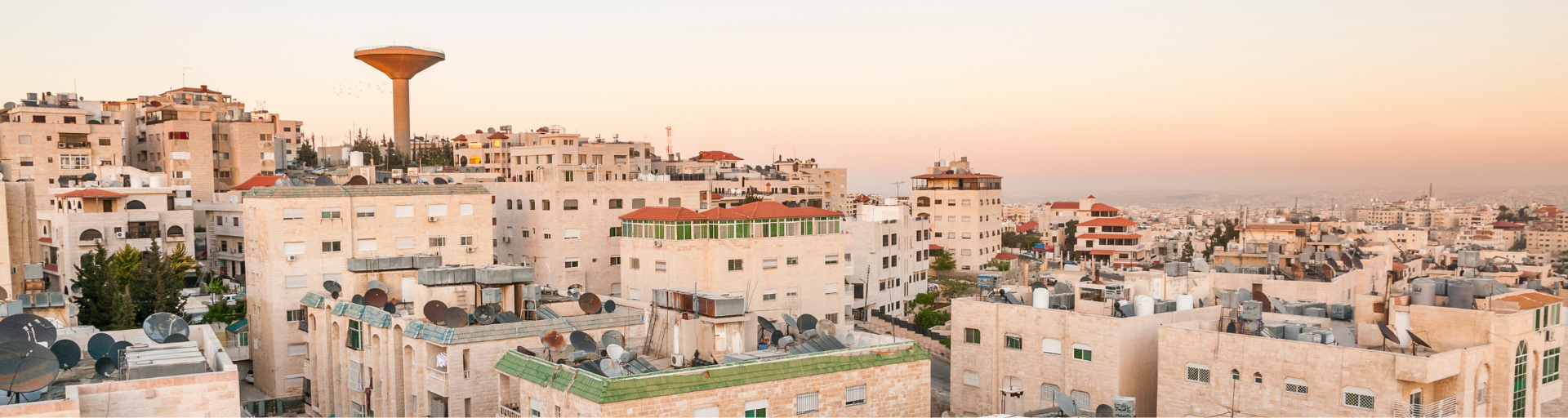 A view of Amman on the Global Network Program