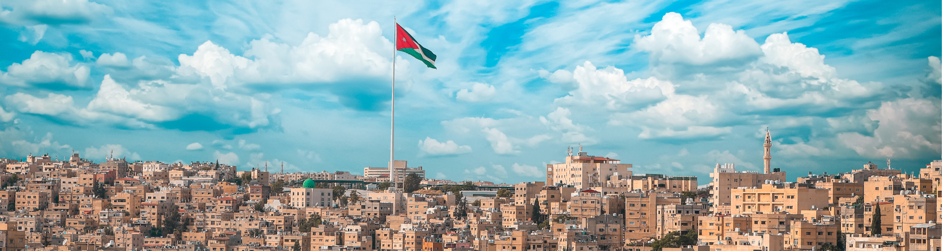 A view of Amman on the Global Network Program