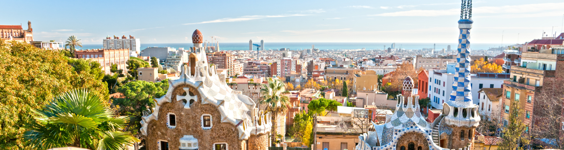 A view of Barcelona on the Global Network Program