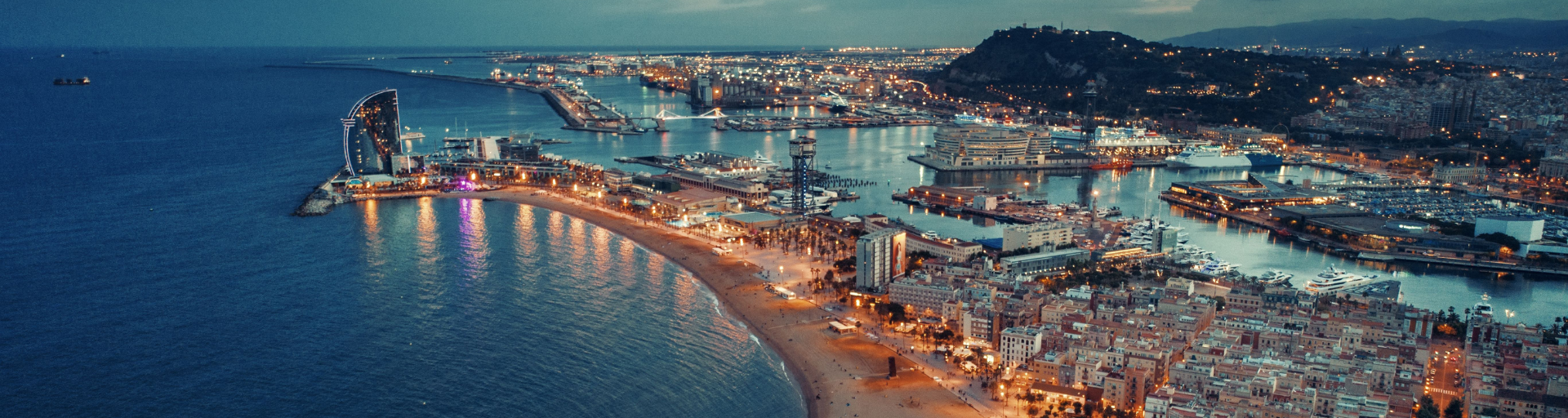 A view of Barcelona on the Global Network Program