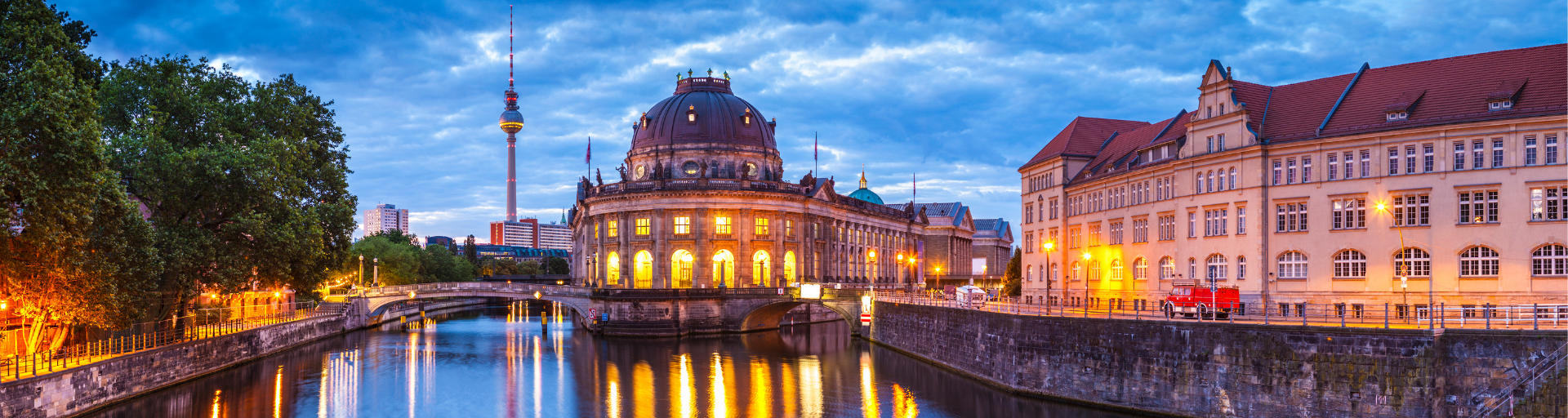 A view of Berlin on the Global Network Program