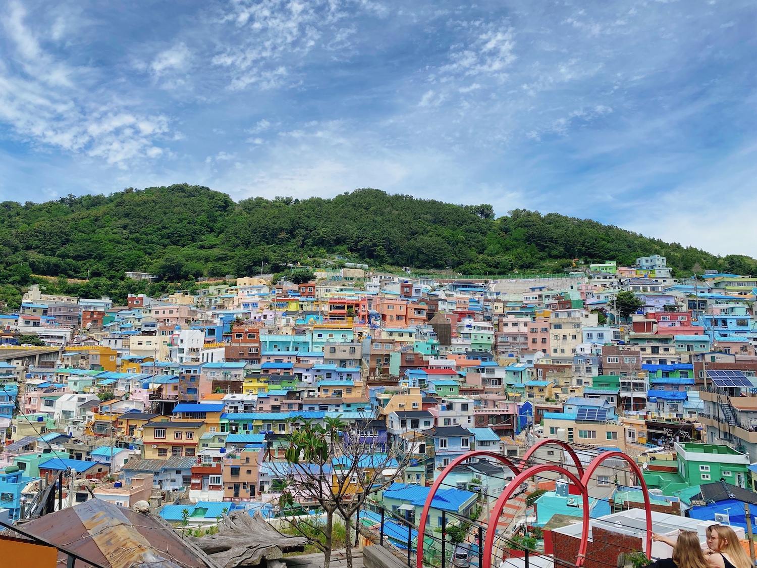 Soeul, South Korea during your study abroad