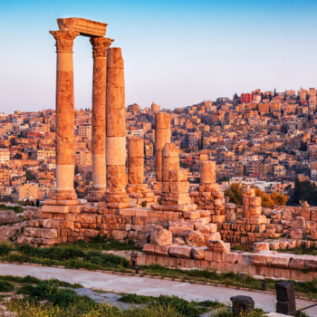 Amman, Jordan on the Global Network Program