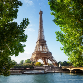 Eiffel Tower in Paris, France