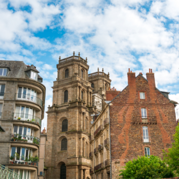 Architecture in Rennes, France