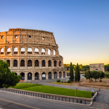 Colosseum in Rome, Italy